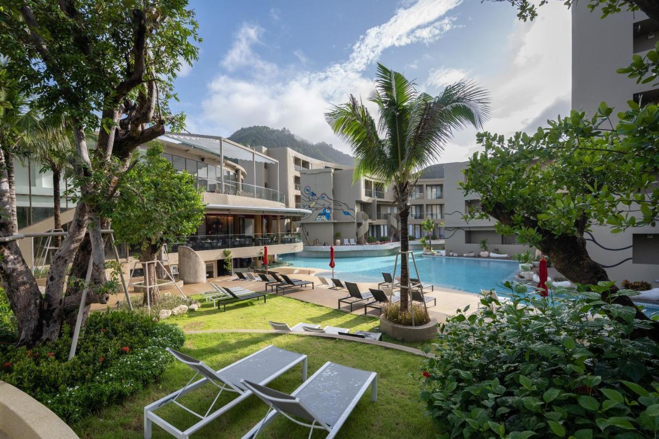 Metadee Elite Hotel Pantai Kata Luaran gambar